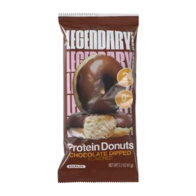 Legendary Foods™ Chocolate Dipped Protein Donuts 2.3oz