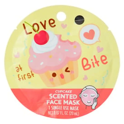 Scented Sheet Face Mask - Cupcake