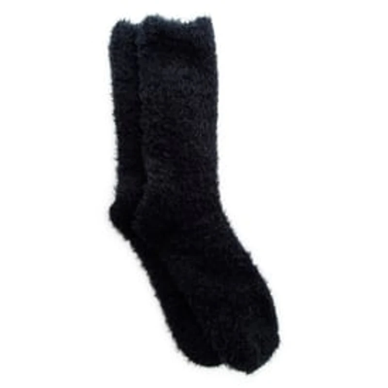 Ladies Eyelash Knit Boot Socks, 1 Pair