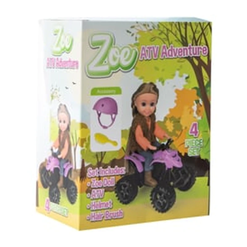 Zoe ATV Adventure Set