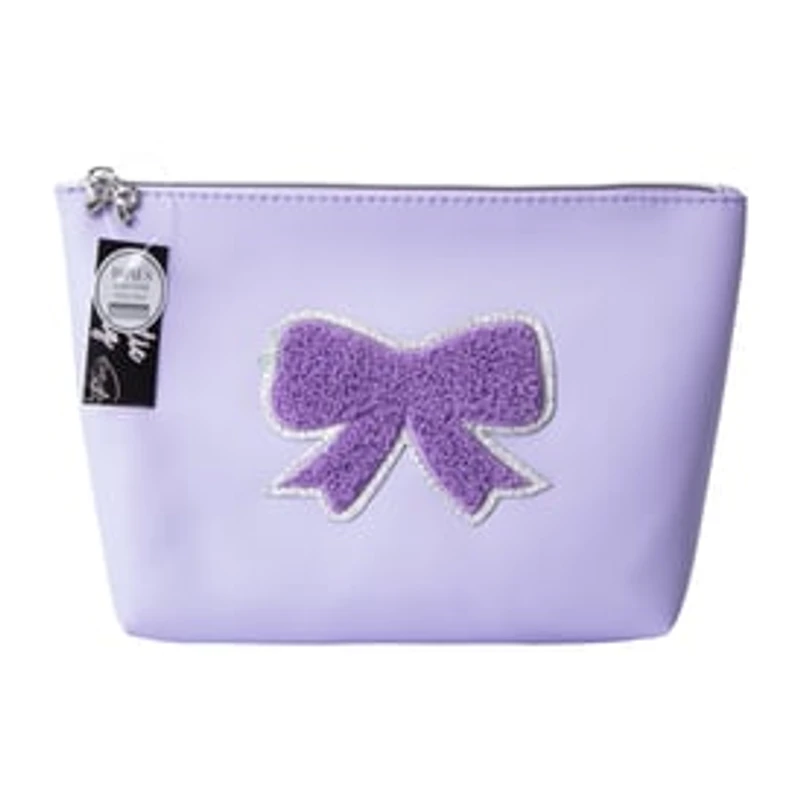 Purple Bow Travel Set