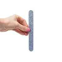 Blue Glitter Nail File