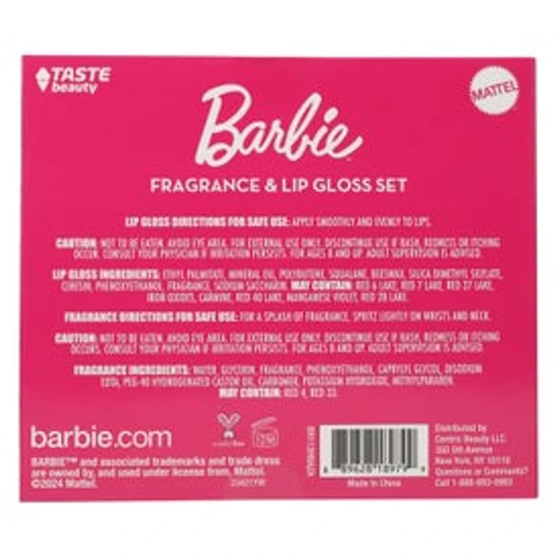 Character Fragrance & Lip Gloss Set