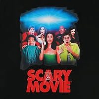 Scary Movie Graphic Tee for Adults