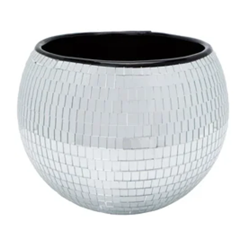 Disco Ball Ice Bucket 10in