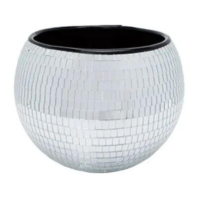 Disco Ball Ice Bucket 10in