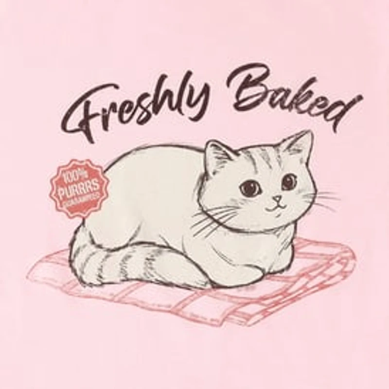 Freshly Baked Cat Graphic Tee