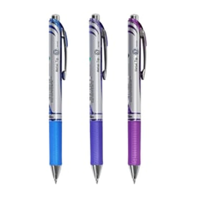 Pentel® Energel RTX Liquid Gel Pen 3-Pack (Styles May Vary)