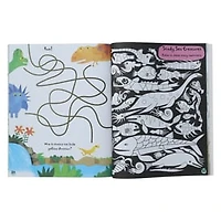 Dinosaur Activity Book With Puffy Stickers