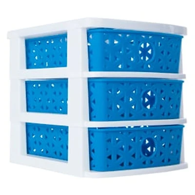 Y-Weave 3-Drawer Mini Organizer 7.5in