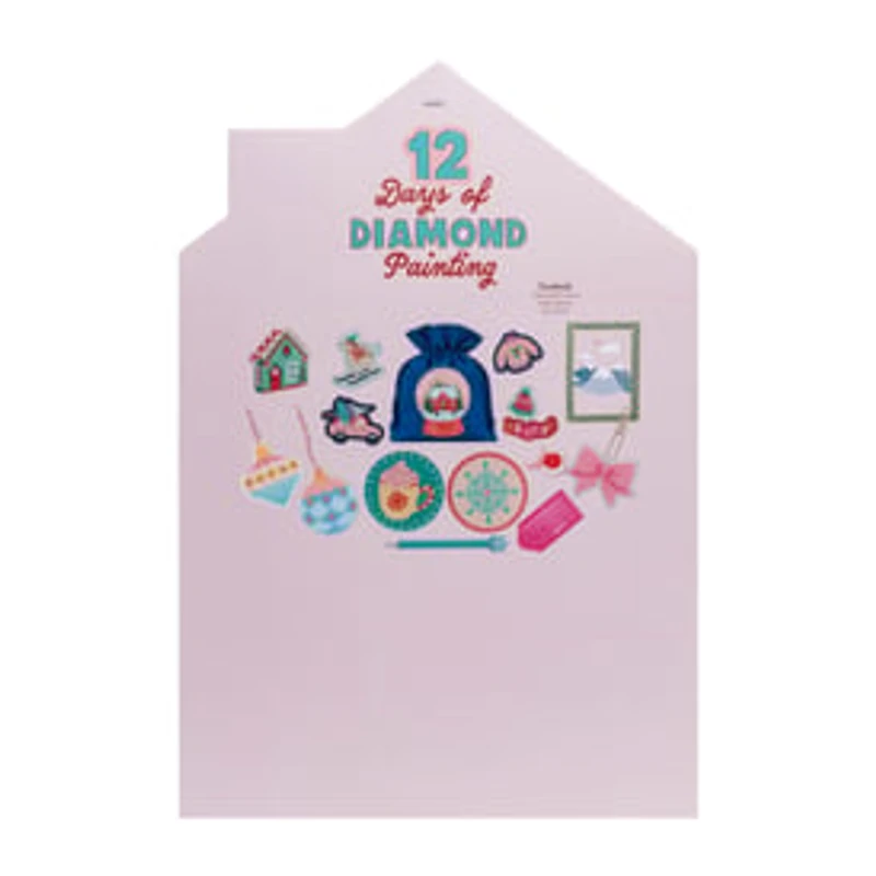 12 Days Of Diamond Painting Set