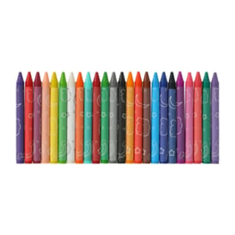 Create Club Crayons 24-Pack