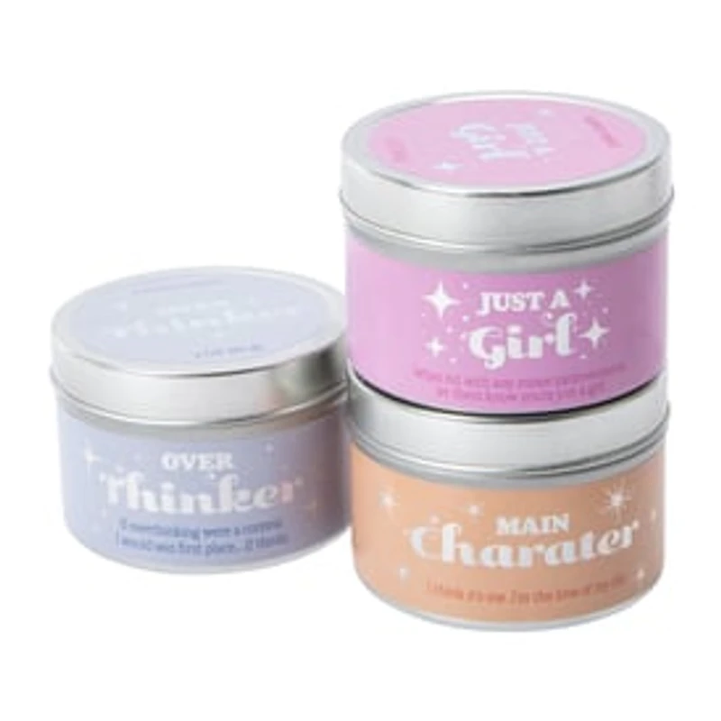 Premium Scented Candle 3-Pack