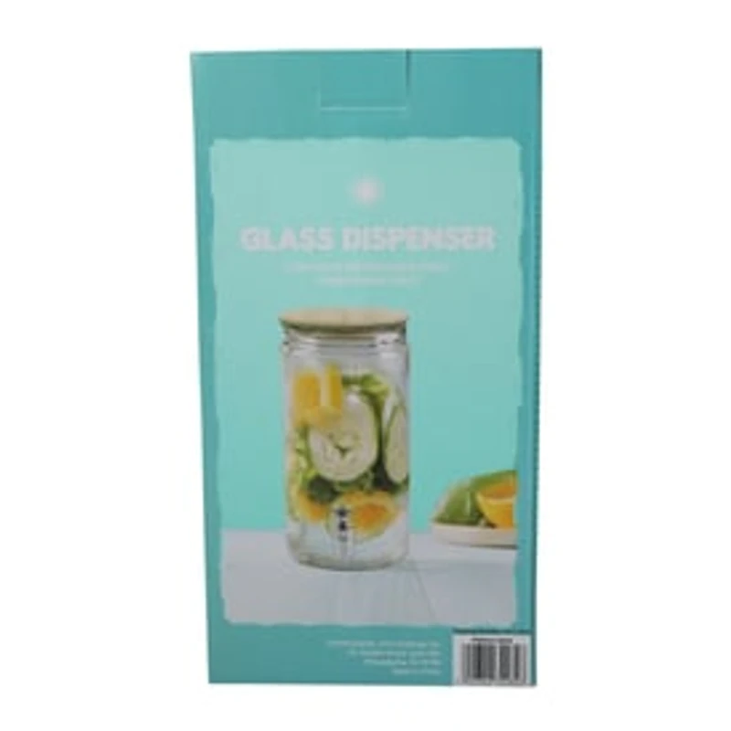 Glass Dispenser 1 Gallon