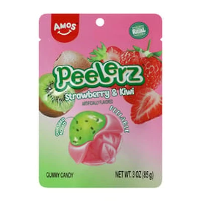 Peelerz® Strawberry & Kiwi Gummy Candy 3oz