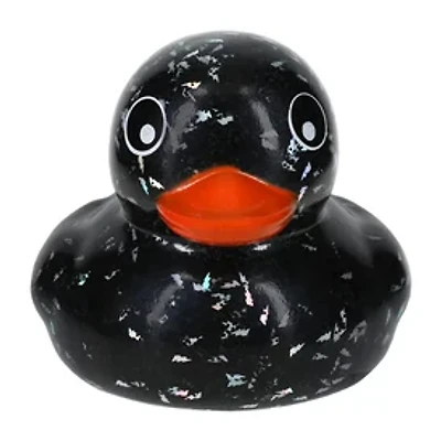 Quackeez Duckeez Glitter Duck Toy