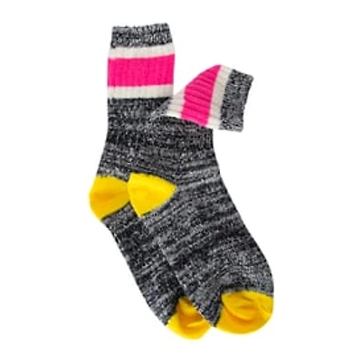 Ladies Varsity Boot Socks