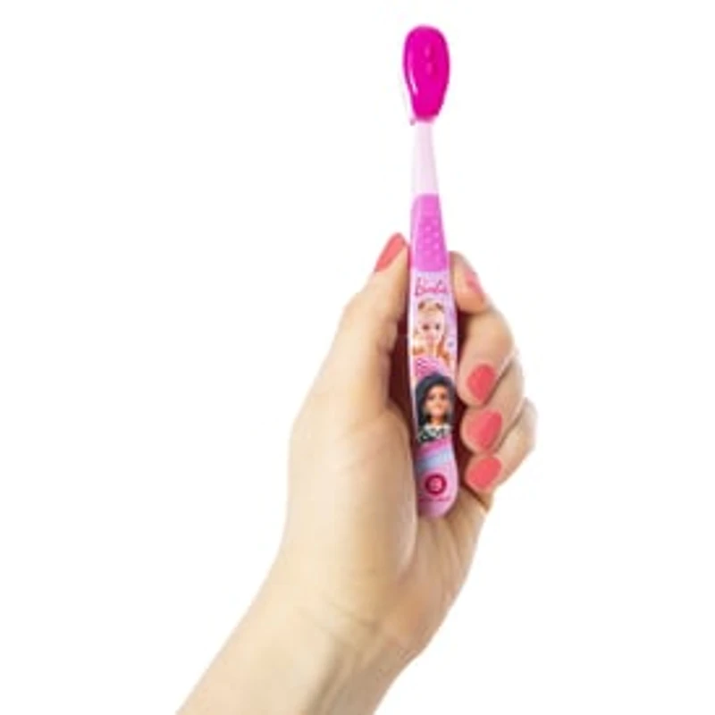 Brush Buddies® Barbie™ Kid's Toothbrush Set