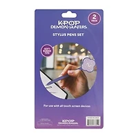 Netflix KPop Demon Hunters Stylus Pens 2-Pack