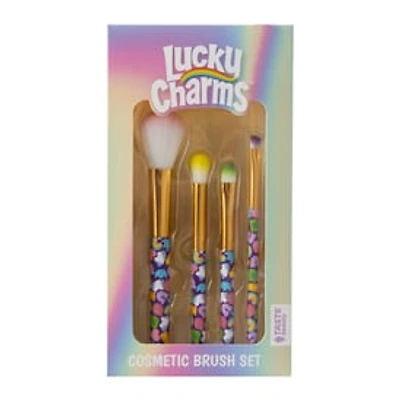 Lucky Charms™ Cosmetic Brush Set 4-Piece