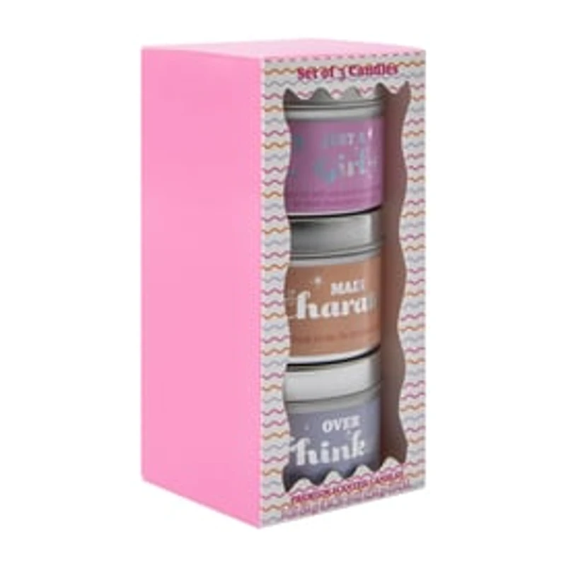 Premium Scented Candle 3-Pack