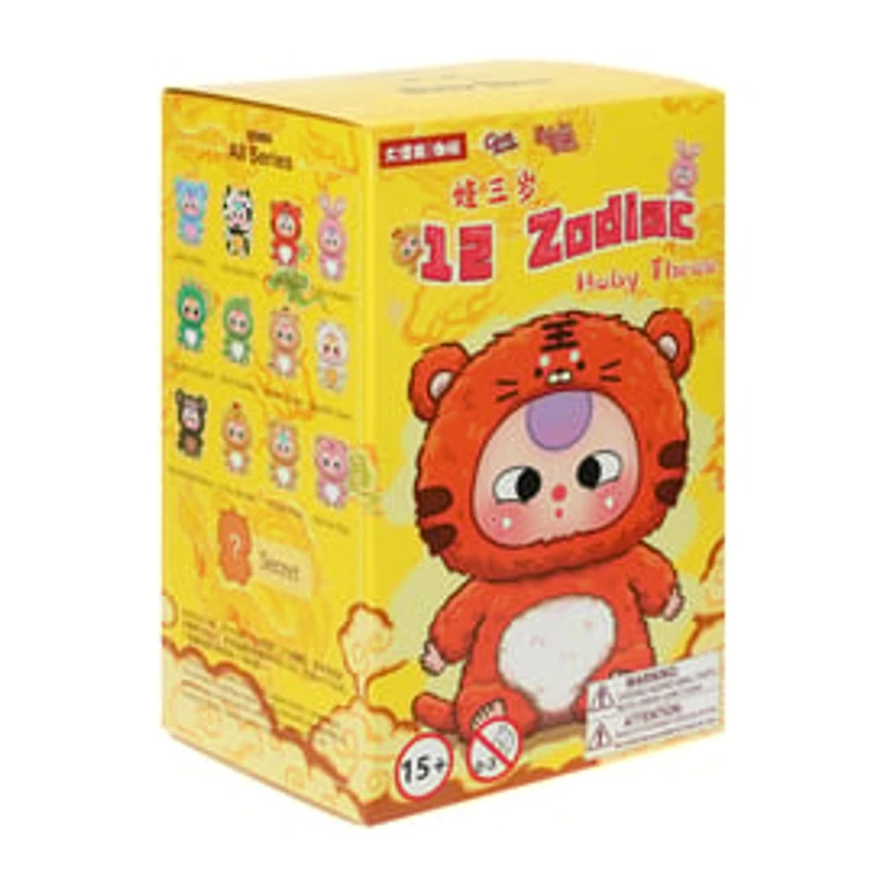 Baby 3 12 Zodiac Blind Bag Toy (Styles May Vary)