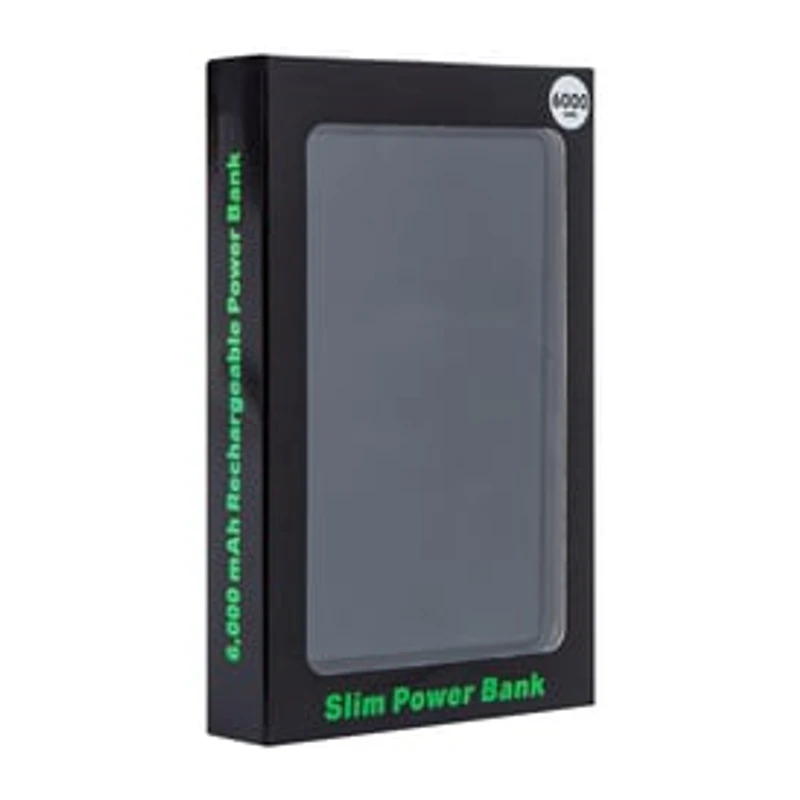 Slim Power Bank 6000MAh