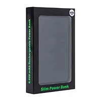 Slim Power Bank 6000MAh