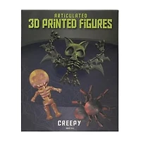 Articulated Creepy 3D Printed Figures 3-Pack (Styles May Vary)