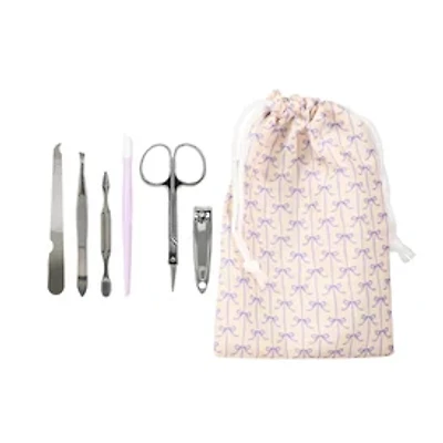 Danielle Creations® Manicure Set With Travel Bag