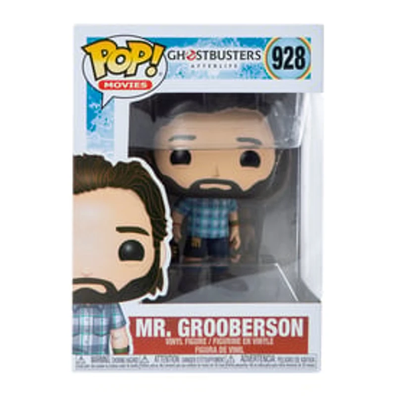 Funko Pop! Movies Ghostbusters™ Afterlife Vinyl Figure - Mr. Grooberson