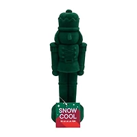 Christmas Nutcracker Flocked Décor