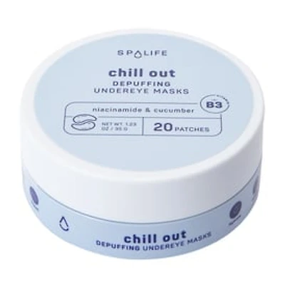 Spalife Chill Out Depuffing Undereye Masks 1.23oz