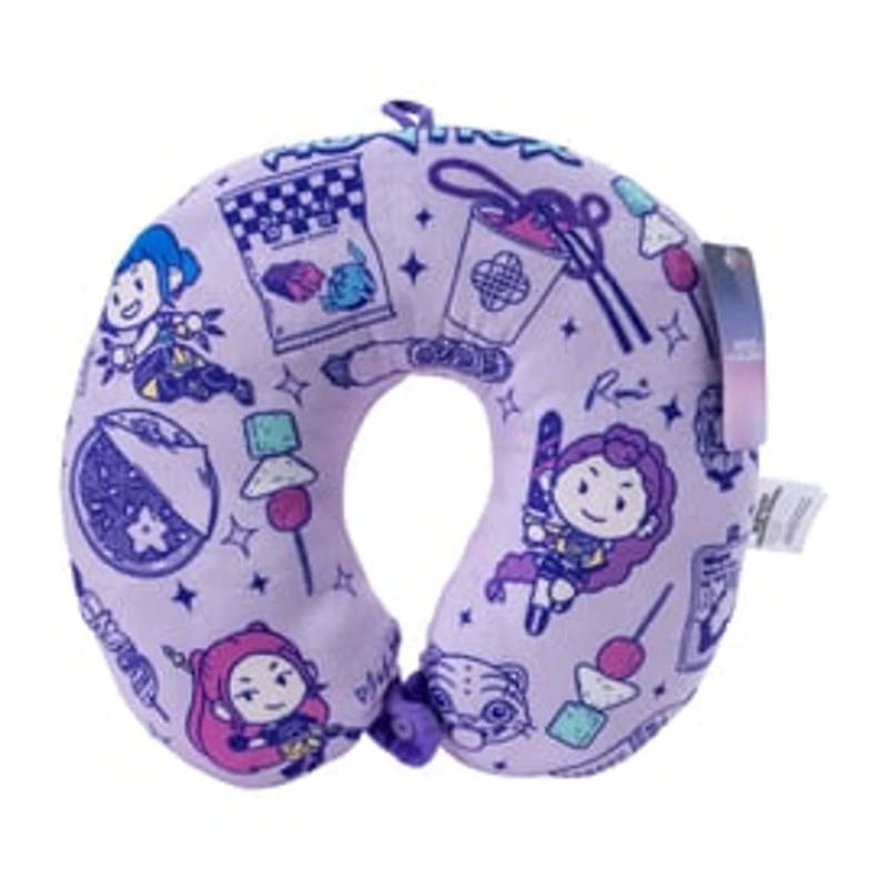 KPop Demon Hunters Travel Neck Pillow
