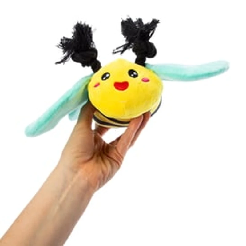 Bug Plush Dog Toy With Squeaker