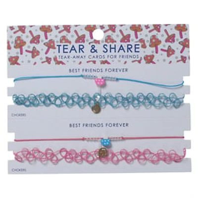 Tear & Share Friendship Necklaces 4-Piece Set