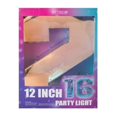 16 Party Lights 12in