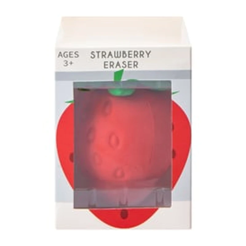 Strawberry Jumbo Eraser