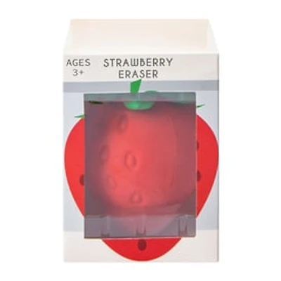 Strawberry Jumbo Eraser
