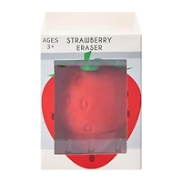 Strawberry Jumbo Eraser