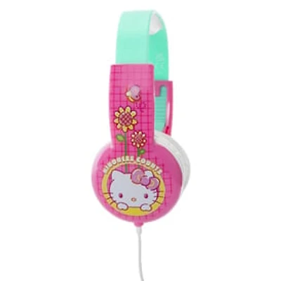 Hello Kitty® Kid-Safe Wired Headphones With Mic