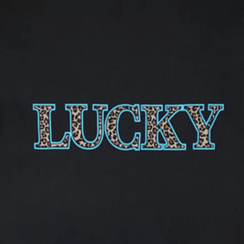 Juniors Lucky Graphic Tee