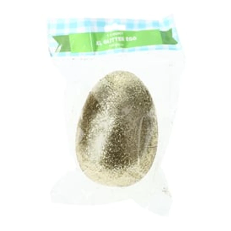 Jumbo Glitter Fillable Easter Egg 6in