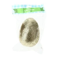 Jumbo Glitter Fillable Easter Egg 6in