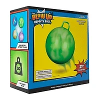 Hoppity Ball inflatable Bouncer Toy With Handle 21in