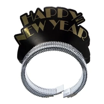 New Year's Eve Party Tiaras 4-Count