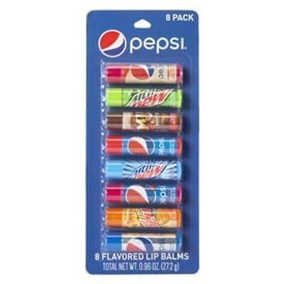 Pepsi® Flavored Lip Balm 8-Pack