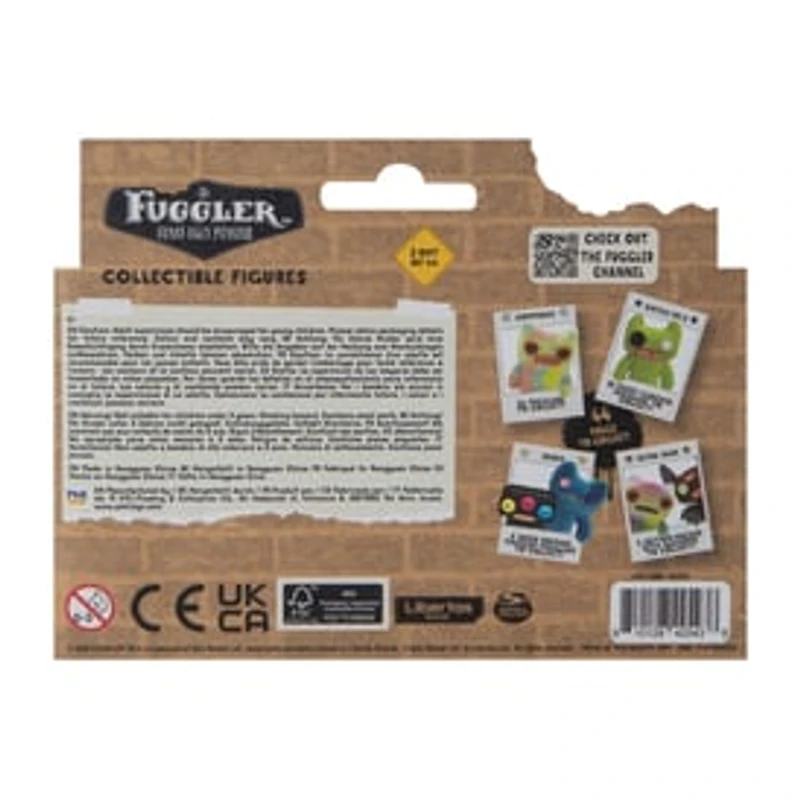 Fuggler™ Funny Ugly Monster Collectible Figures 2-Pack