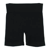Aqua Ribbed Lounge Shorts