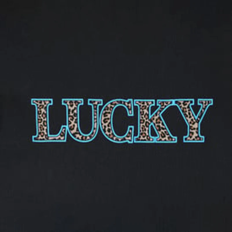 Juniors Lucky Graphic Tee